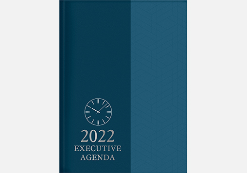 The Treasure of Wisdom - 2022 Executive Agenda - blue