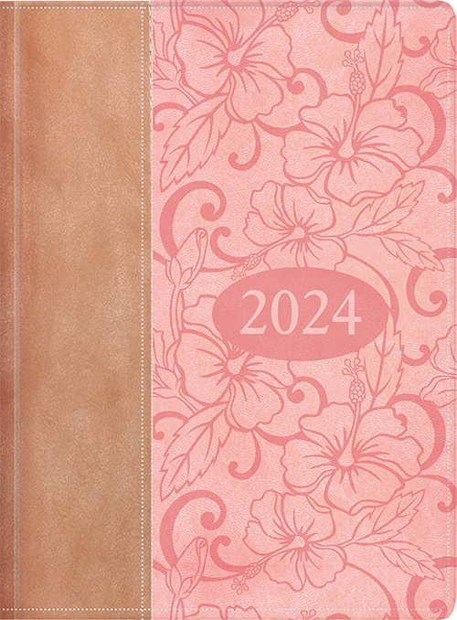 The Treasure of Wisdom - 2024 Executive Agenda – beige and blush