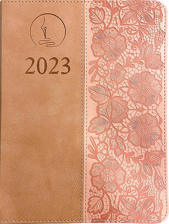 The Treasure of Wisdom - 2024 Executive Agenda – beige and blush